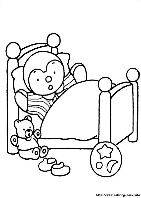 Charley and Mimmo coloring picture